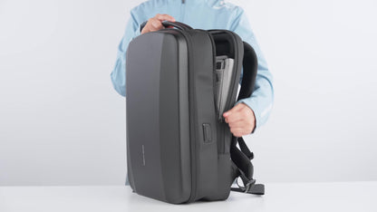 YashiSpace Hardcore Traveler Smart Business Backpack