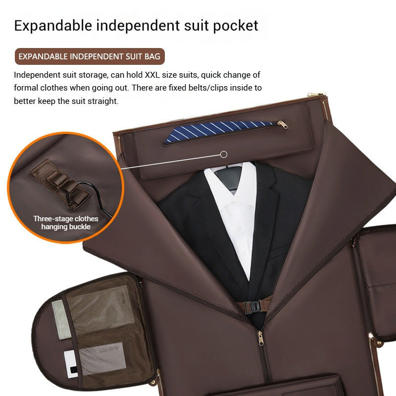 YashiSpace Men’s Suit Travel Bag