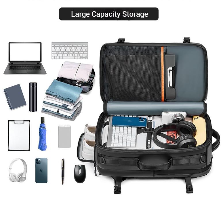 YashiSpace Travel Backpack for Modern Professionals