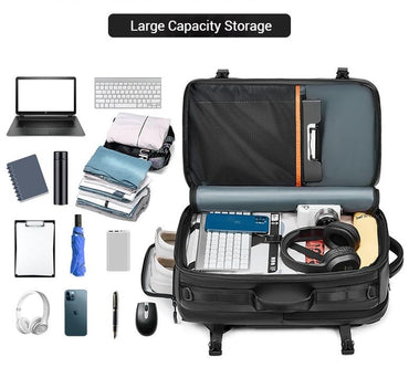 YashiSpace Travel Backpack for Modern Professionals