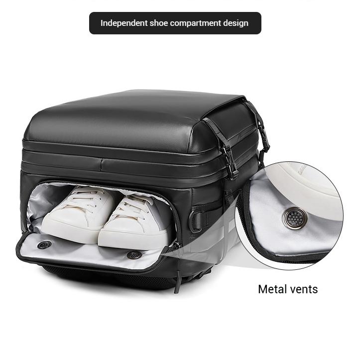 YashiSpace Travel Backpack for Modern Professionals