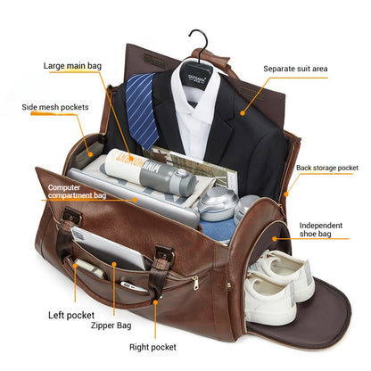 YashiSpace Men’s Suit Travel Bag