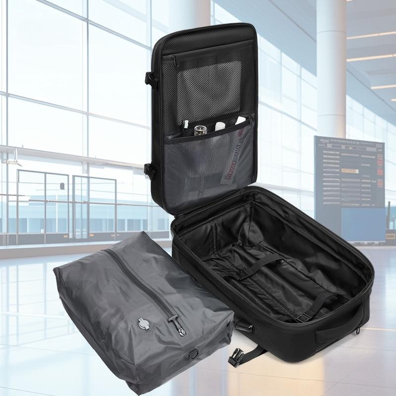 YashiSpace Business Travel Invisible Telescopic Handle Backpack