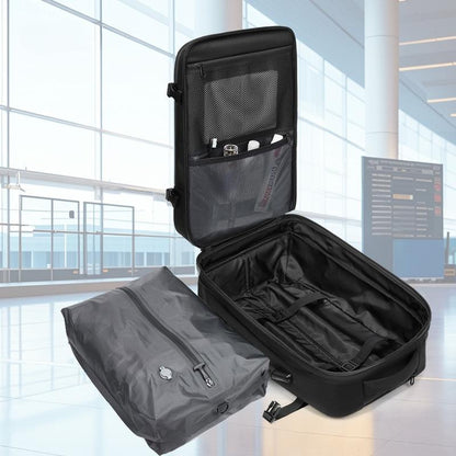 YashiSpace Business Travel Invisible Telescopic Handle Backpack
