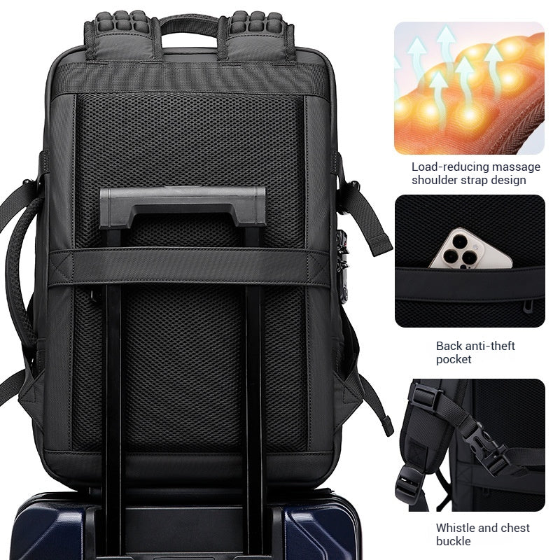 YashiSpace Vacuum Compression Master Backpack