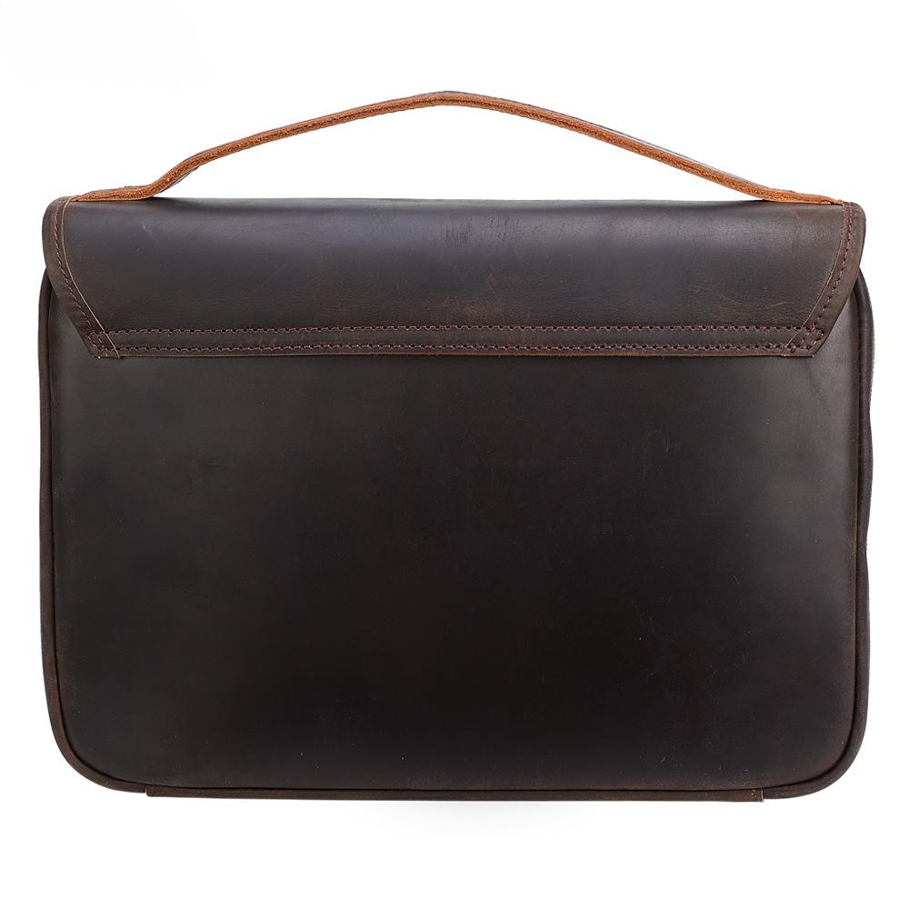 YashiSpace Master of Toiletries Storage in Genuine Top-Grain Leather