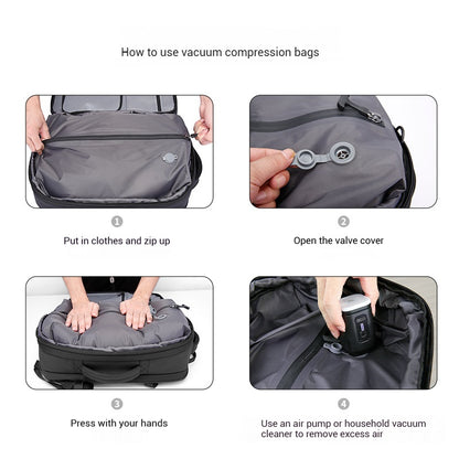 YashiSpace Vacuum Compression Master Backpack