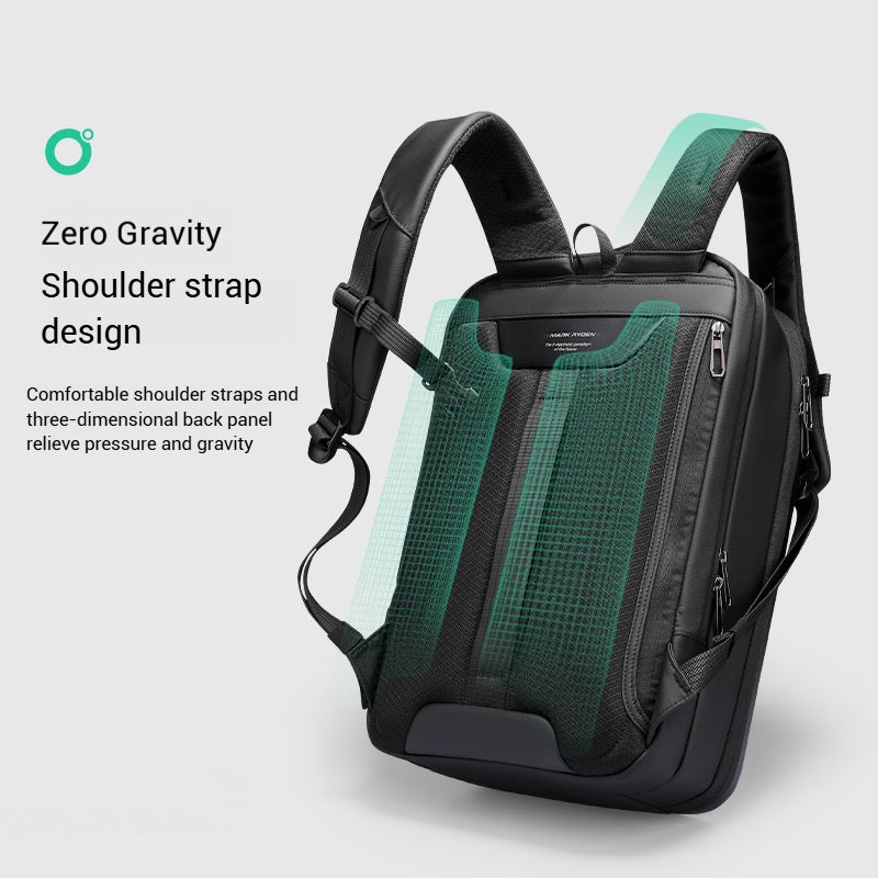 YashiSpace Hardcore Traveler Smart Business Backpack