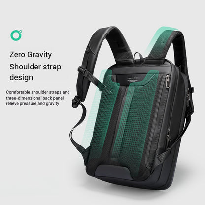 YashiSpace Hardcore Traveler Smart Business Backpack