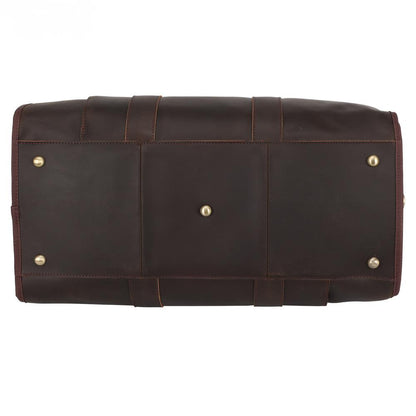 YashiSpace First Layer Cowhide Multi-functional Travel Tote Bag