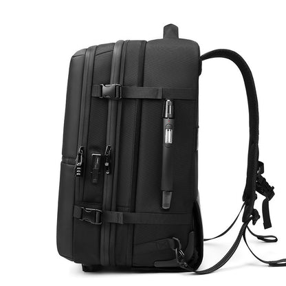 YashiSpace Business Travel Invisible Telescopic Handle Backpack