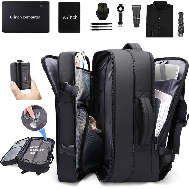 YashiSpace Vacuum Compression Master Backpack