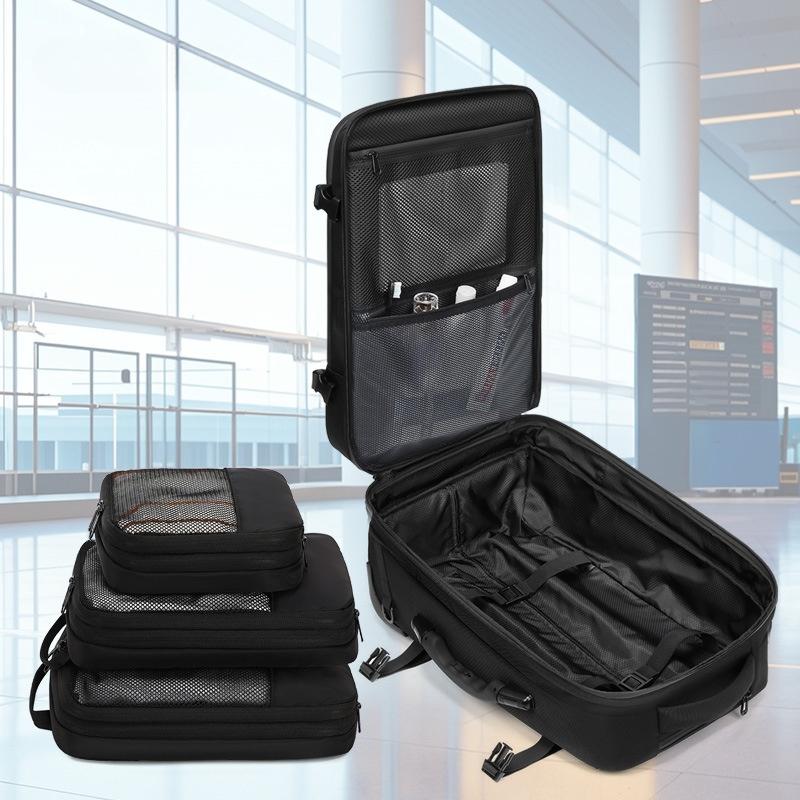 YashiSpace Business Travel Invisible Telescopic Handle Backpack