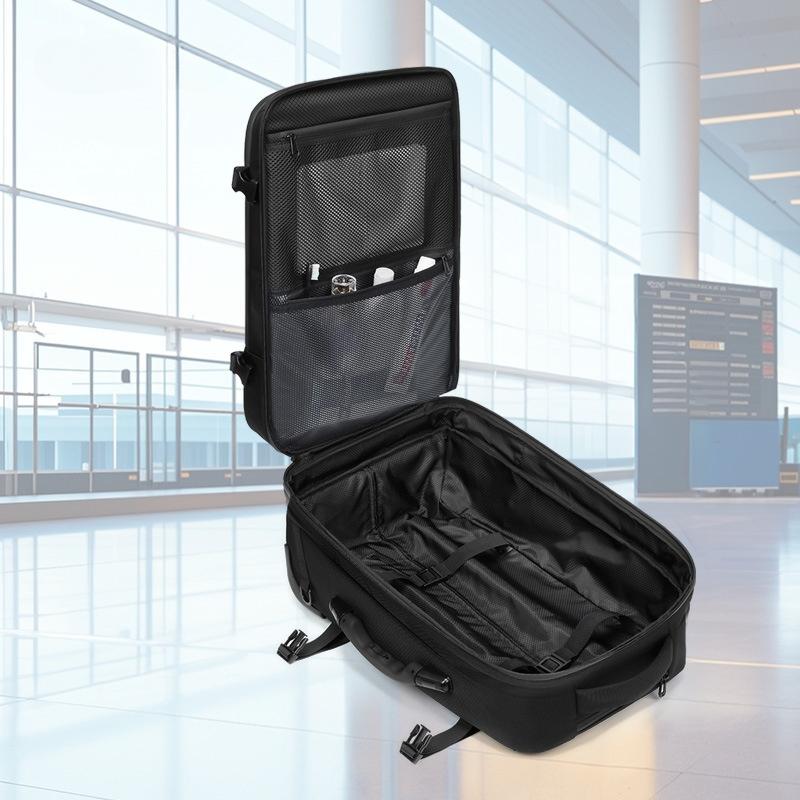 YashiSpace Business Travel Invisible Telescopic Handle Backpack