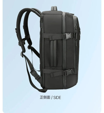 Backpack Vacuum Compression Simple Large Capacity Expansion Men's Premium Travel Backpack