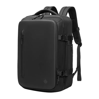 Backpack Vacuum Compression Simple Large Capacity Expansion Men's Premium Travel Backpack