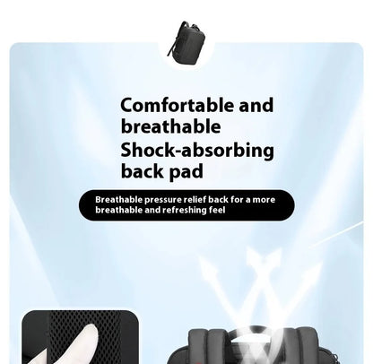 Backpack Vacuum Compression Simple Large Capacity Expansion Men's Premium Travel Backpack