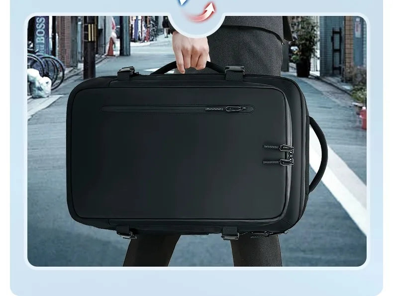 Backpack Vacuum Compression Simple Large Capacity Expansion Men's Premium Travel Backpack