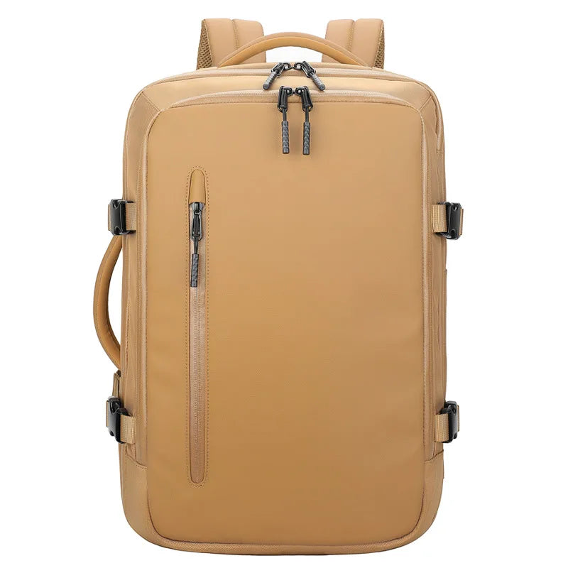 Backpack Vacuum Compression Simple Large Capacity Expansion Men's Premium Travel Backpack