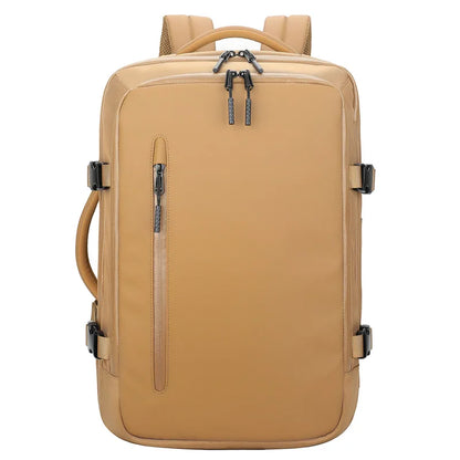 Backpack Vacuum Compression Simple Large Capacity Expansion Men's Premium Travel Backpack