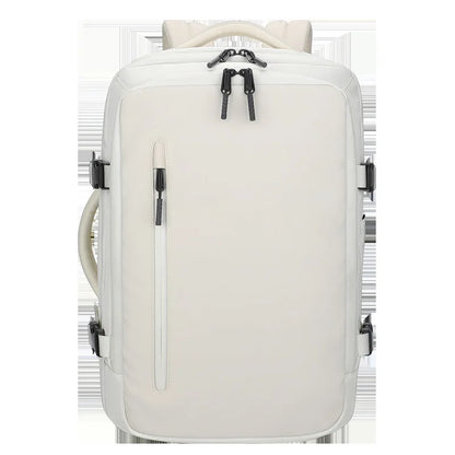 Backpack Vacuum Compression Simple Large Capacity Expansion Men's Premium Travel Backpack