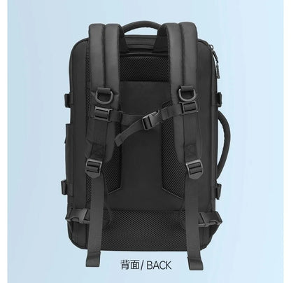 Backpack Vacuum Compression Simple Large Capacity Expansion Men's Premium Travel Backpack